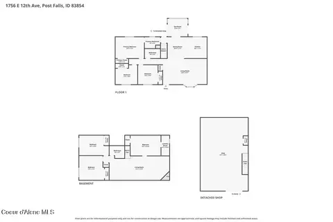 Floorplan - 1756 E 12th Ave, Post Falls, ID 83854 photo 3 of 3