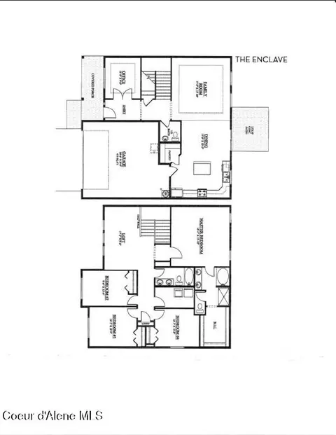 Floorplan - 1497 N Minam Loop, Post Falls, ID 83854 photo 1 of 1