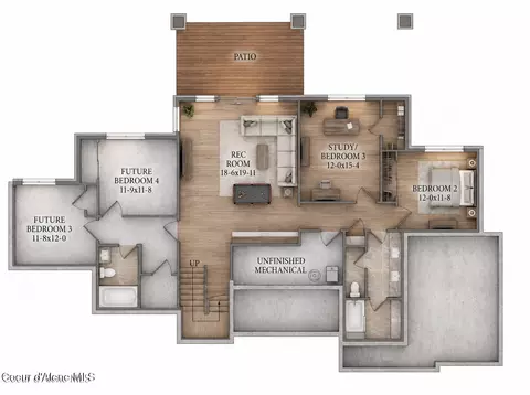Floorplan - 13 Timber Grv, Sandpoint, ID 83864 photo 2 of 4