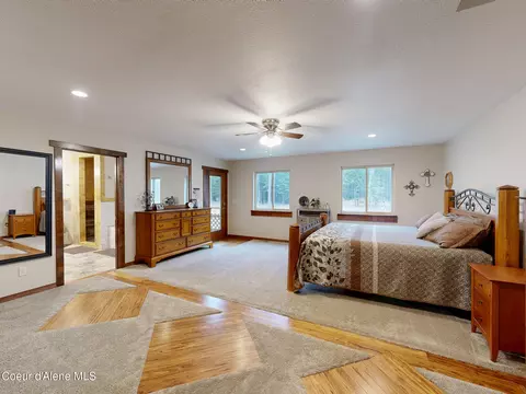 Bedroom - 10570 E Far Cry Rd, Athol, ID 83801 photo 1 of 4