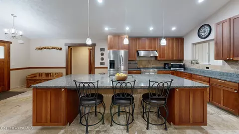 Kitchen - 10570 E Far Cry Rd, Athol, ID 83801 photo 6 of 8