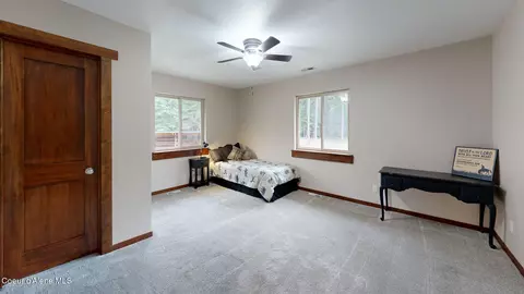 Bedroom - 10570 E Far Cry Rd, Athol, ID 83801 photo 4 of 4