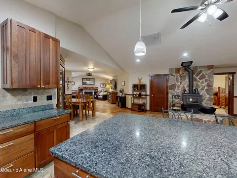 Kitchen - 10570 E Far Cry Rd, Athol, ID 83801 photo 8 of 8