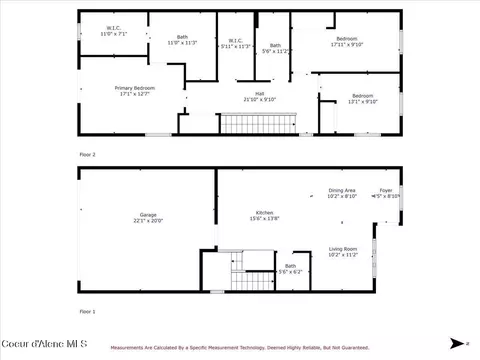 Floorplan - 1090 E 4th Ave, Post Falls, ID 83854 photo 1 of 1