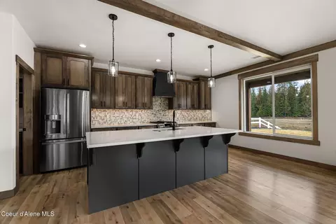 Kitchen - 147 Backtrack Rd, Sandpoint, ID 83864 photo 3 of 3