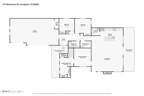 Floorplan - 147 Backtrack Rd, Sandpoint, ID 83864 photo 1 of 1