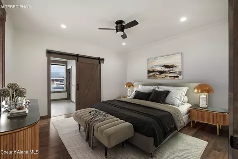 Bedroom - 147 Backtrack Rd, Sandpoint, ID 83864 photo 1 of 7