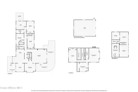 Floorplan - 5033 E Dodd Rd, Hayden, ID 83835 photo 1 of 1