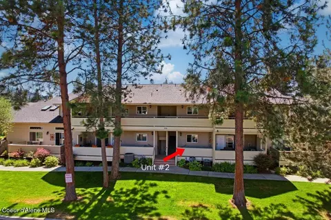 375 E Whispering Pines Ln UNIT 2, Coeur D'alene, ID 83815