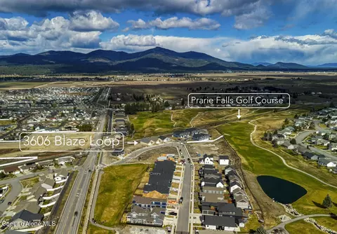 View/Area - 3606 N Blaze Loop, Post Falls, ID 83854 photo 1 of 3