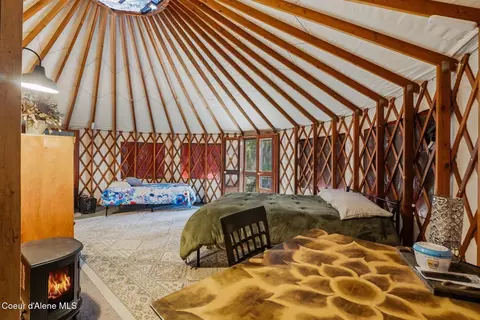 Bedroom - 6328 River Rd, Clark Fork, ID 83811 photo 11 of 15