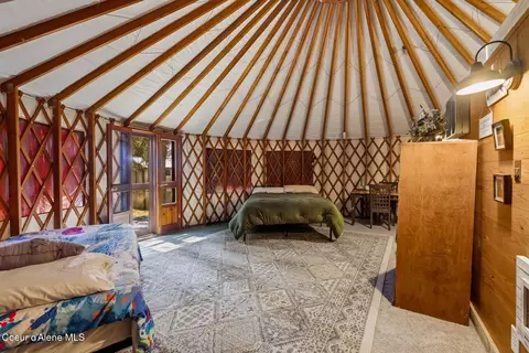 Bedroom - 6328 River Rd, Clark Fork, ID 83811 photo 9 of 15