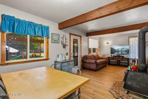 Dining - 6328 River Rd, Clark Fork, ID 83811 photo 2 of 2