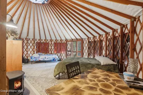 Bedroom - 6328 River Rd, Clark Fork, ID 83811 photo 10 of 15