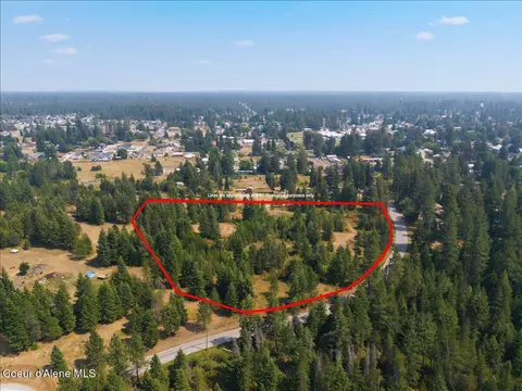 Nka Lot 1 W Nash Rd, Spirit Lake, ID 83869