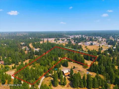 Nka Lot 3 W Nash Rd, Spirit Lake, ID 83869