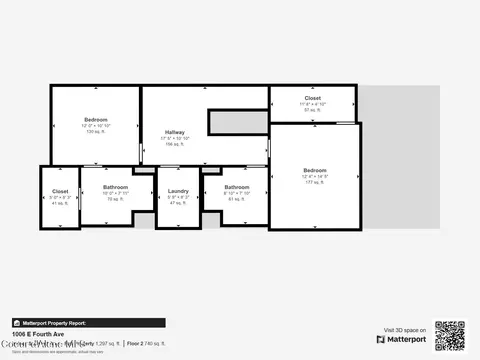 Floorplan - 1042 E 4th Ave, Post Falls, ID 83854 photo 2 of 2