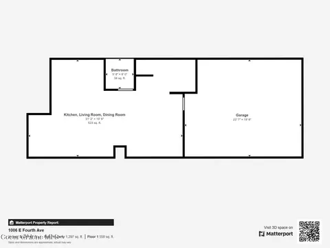 Floorplan - 1042 E 4th Ave, Post Falls, ID 83854 photo 1 of 2