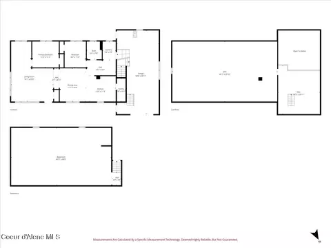 Floorplan - 1034 E Settlement Rd, Priest River, ID 83856 photo 1 of 2