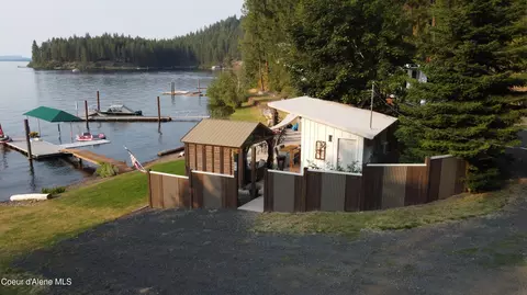 Exterior - 1141 E Merganser Ln, Harrison, ID 83833 photo 3 of 13