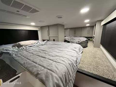 Bedroom - 1141 E Merganser Ln, Harrison, ID 83833 photo 4 of 5