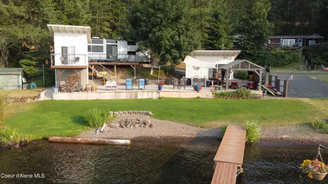 Exterior - 1141 E Merganser Ln, Harrison, ID 83833 photo 2 of 13
