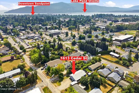 View/Area - 1613 Cedar St, Sandpoint, ID 83864 photo 1 of 3