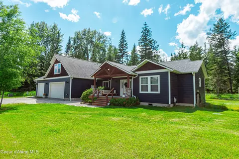 Exterior - 80 Bobtail Rd, Sandpoint, ID 83864 photo 2 of 11