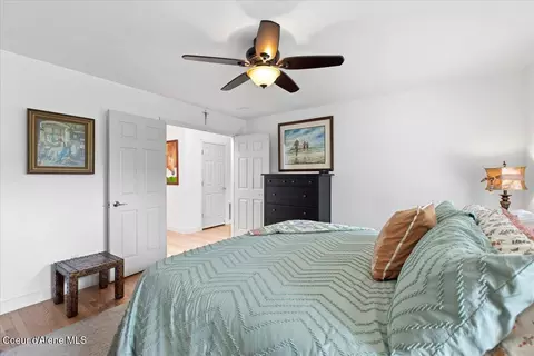 Bedroom - 5124 E Shoreline Dr, Post Falls, ID 83854 photo 2 of 5