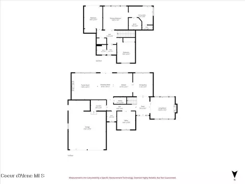 Floorplan - 5124 E Shoreline Dr, Post Falls, ID 83854 photo 1 of 1