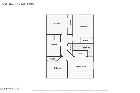 Floorplan - 305 E 15th Ave, Post Falls, ID 83854 photo 2 of 3