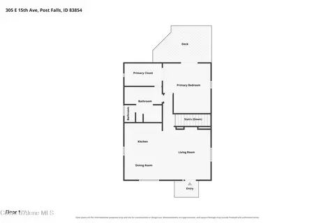 Floorplan - 305 E 15th Ave, Post Falls, ID 83854 photo 1 of 3