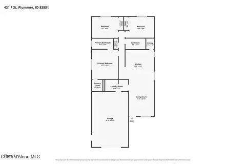 Other - 431 F St, Plummer, ID 83851 photo 1 of 8