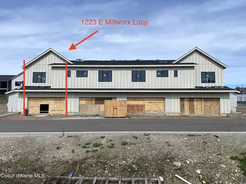 Exterior - 1223 E Millworx Loop, Post Falls, ID 83854 photo 4 of 5
