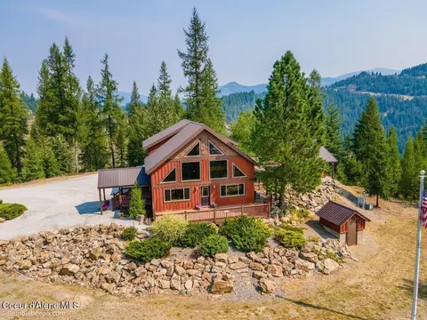 Exterior - 1570 Skyline Dr, Pinehurst, ID 83850 photo 36 of 39