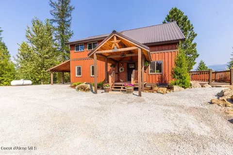 Exterior - 1570 Skyline Dr, Pinehurst, ID 83850 photo 4 of 39