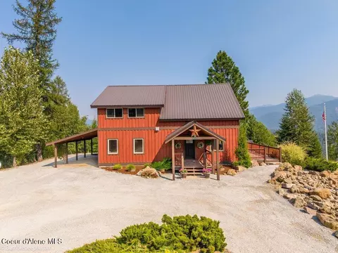 Exterior - 1570 Skyline Dr, Pinehurst, ID 83850 photo 31 of 39