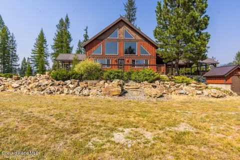 Exterior - 1570 Skyline Dr, Pinehurst, ID 83850 photo 8 of 39
