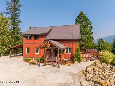 Exterior - 1570 Skyline Dr, Pinehurst, ID 83850 photo 32 of 39