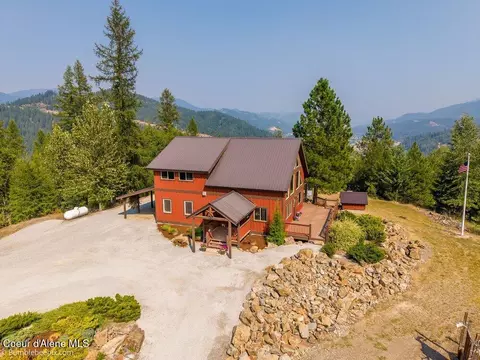 Exterior - 1570 Skyline Dr, Pinehurst, ID 83850 photo 33 of 39