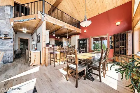 Dining - 1570 Skyline Dr, Pinehurst, ID 83850 photo 2 of 2