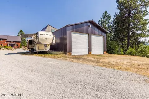 Exterior - 1570 Skyline Dr, Pinehurst, ID 83850 photo 24 of 39