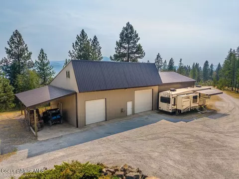 Exterior - 1570 Skyline Dr, Pinehurst, ID 83850 photo 35 of 39
