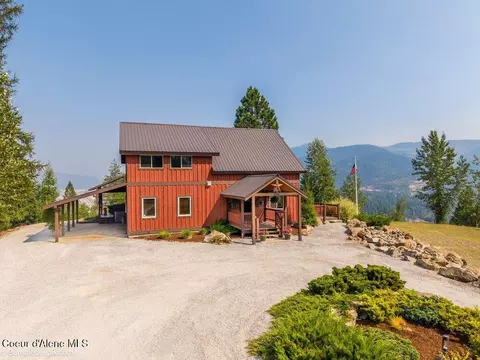Exterior - 1570 Skyline Dr, Pinehurst, ID 83850 photo 30 of 39