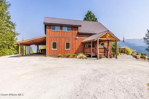 Exterior - 1570 Skyline Dr, Pinehurst, ID 83850 photo 3 of 39