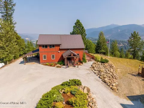 Exterior - 1570 Skyline Dr, Pinehurst, ID 83850 photo 34 of 39
