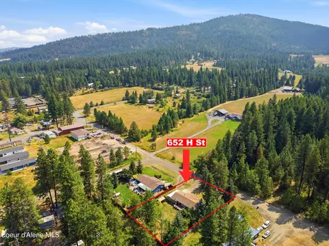 View/Area - 652 H St, Plummer, ID 83851 photo 7 of 10
