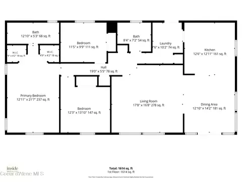 Floorplan - 403 S Lakefront Ave, Harrison, ID 83833 photo 1 of 1