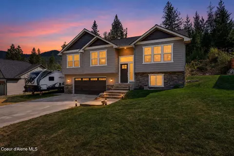 Exterior - 205 Old Farm Rd, Pinehurst, ID 83850 photo 10 of 10