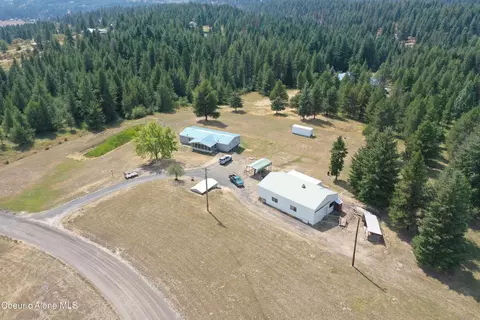 1364 Pokey Creek Rd, Santa, ID 83866